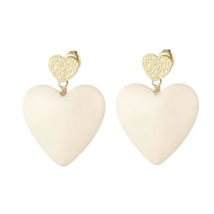 Oorbellen Belle | Beige