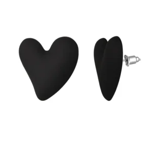 Oorbellen Fien | Zwart