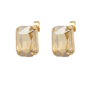 Oorbellen Floor | Beige