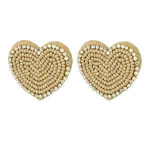 Oorbellen Hanna | Beige