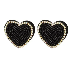 Oorbellen Hanna | Zwart