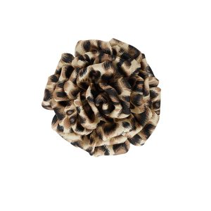 Broche/haarclip Panter | Beige