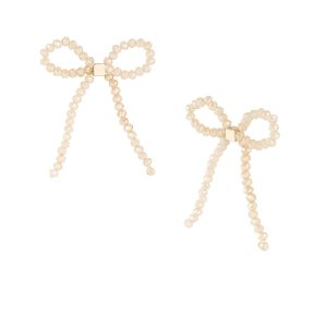 Oorbellen Bowie | Beige